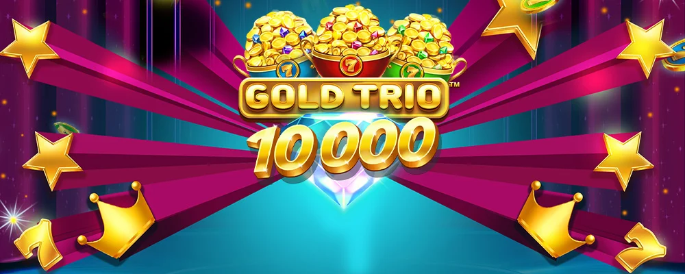 k11 Trio de Ouro 10000