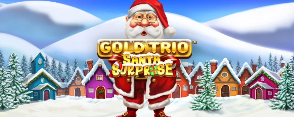 k11 Trio de Ouro: Surpresa do Papai Noel