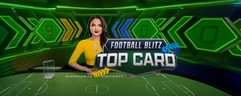 k11 Futebol Blitz Cartão Top ao Vivo